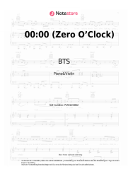 undefined BTS - 00:00 (Zero O’Clock)