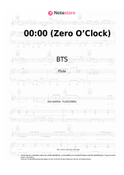 undefined BTS - 00:00 (Zero O’Clock)