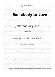 undefined Jefferson Airplane - Somebody to Love
