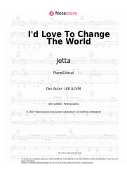 undefined Jetta - I'd Love To Change The World
