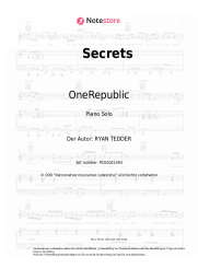 undefined OneRepublic - Secrets