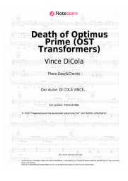 undefined Vince DiCola - Death of Optimus Prime (OST Transformers)