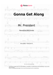 undefined Mr. President - Gonna Get Along