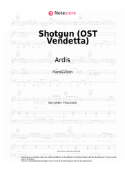 undefined Ardis - Shotgun (OST Vendetta)