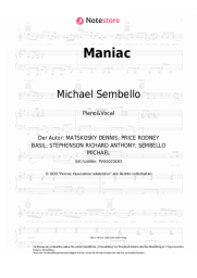 undefined Michael Sembello - Maniac