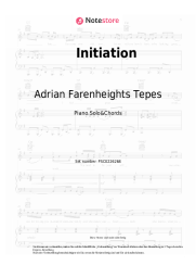 undefined Adrian Farenheights Tepes - Initiation
