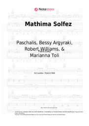 Noten, Akkorde Paschalis, Bessy Argyraki, Robert Williams, & Marianna Toli - Mathima Solfez