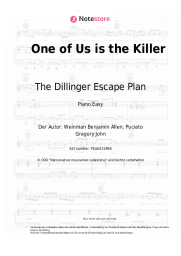 undefined The Dillinger Escape Plan - One of Us is the Killer