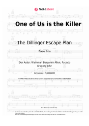 undefined The Dillinger Escape Plan - One of Us is the Killer