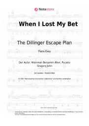 undefined The Dillinger Escape Plan - When I Lost My Bet