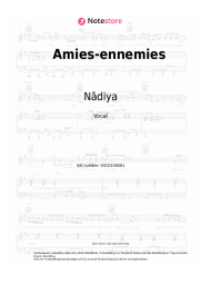 undefined Nâdiya - Amies-ennemies
