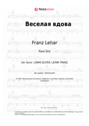 undefined Franz Lehar - The Merry Widow