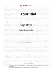 Noten, Akkorde Saja Boys, Andrew Choi, Neckwav, Danny Chung, Kevin Woo, SamUIL, KPop Demon Hunters Cast - Your Idol