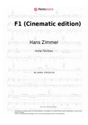 undefined Hans Zimmer - F1 (Cinematic edition)