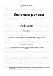 Noten, Akkorde Folk song - Greensleeves