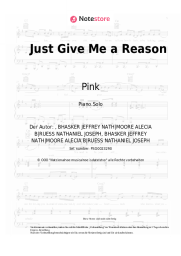 undefined Pink - Just Give Me a Reason