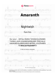 undefined Nightwish - Amaranth