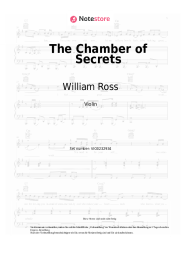 undefined William Ross, John Williams - The Chamber of Secrets