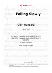 undefined Glen Hansard, Marketa Irglova - Falling Slowly