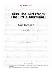 undefined Alan Menken - Kiss The Girl (from The Little Mermaid)