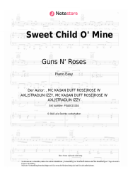 undefined Guns N' Roses - Sweet Child O' Mine