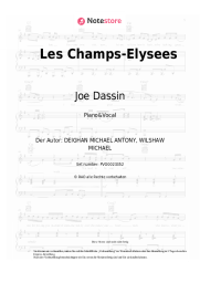 undefined Joe Dassin - Les Champs-Elysees