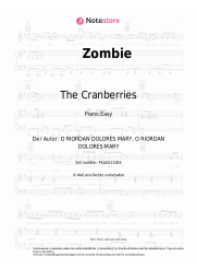 Noten, Akkorde The Cranberries - Zombie