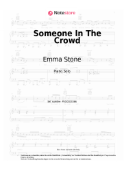 undefined Emma Stone - Someone In The Crowd