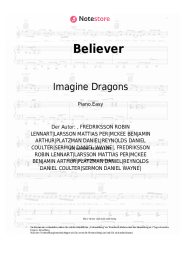 undefined Imagine Dragons - Believer