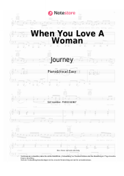 undefined Journey - When You Love A Woman