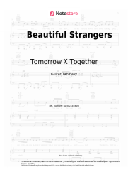 undefined Tomorrow X Together - Beautiful Strangers