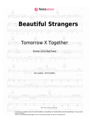 undefined Tomorrow X Together - Beautiful Strangers