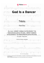 undefined Tiësto, Mabel - God Is a Dancer