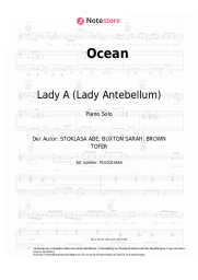 undefined Lady A (Lady Antebellum) - Ocean