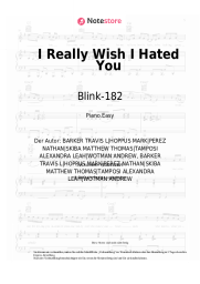 undefined Blink-182 - I Really Wish I Hated You