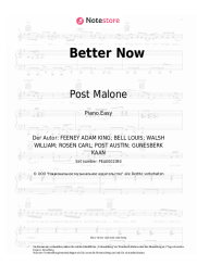 undefined Post Malone - Better Now