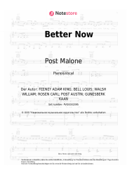 undefined Post Malone - Better Now