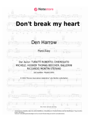 undefined Den Harrow - Don't break my heart