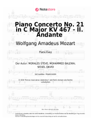 undefined Wolfgang Amadeus Mozart - Piano Concerto No. 21 in C Major KV 467 - II. Andante