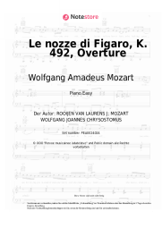 undefined Wolfgang Amadeus Mozart - Le nozze di Figaro, K. 492, Overture