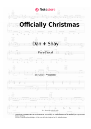undefined Dan + Shay - Officially Christmas