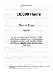 undefined Dan + Shay, Justin Bieber - 10,000 Hours