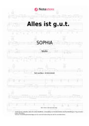 undefined SOPHIA - Alles ist g.u.t.