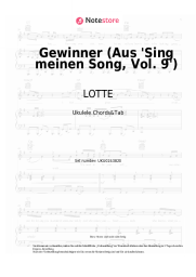 undefined LOTTE - Gewinner (Aus 'Sing meinen Song, Vol. 9')