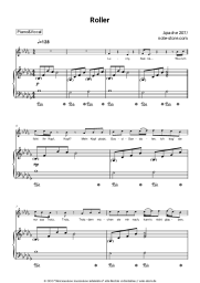 Noten, Akkorde Apache 207 - Roller
