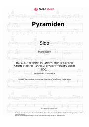 undefined Sido, Johannes Oerding - Pyramiden