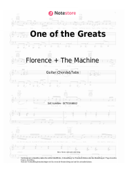 undefined Florence + The Machine - One of the Greats