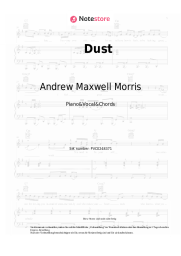 undefined Andrew Maxwell Morris - Dust 