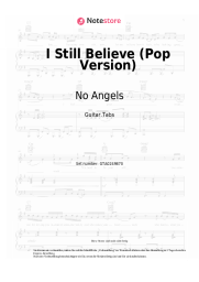 undefined No Angels - I Still Believe (Pop Version)