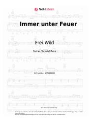 undefined Frei.Wild - Immer unter Feuer
